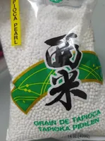 Tapioca pearls