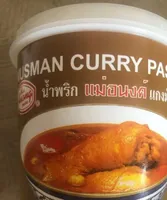 Musmun Curry Paste