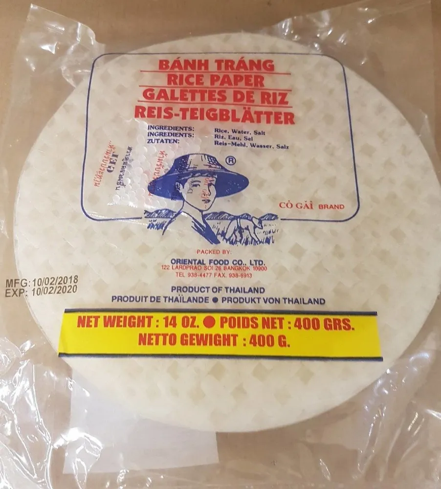 Galettes de riz
