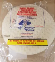 Galettes de riz