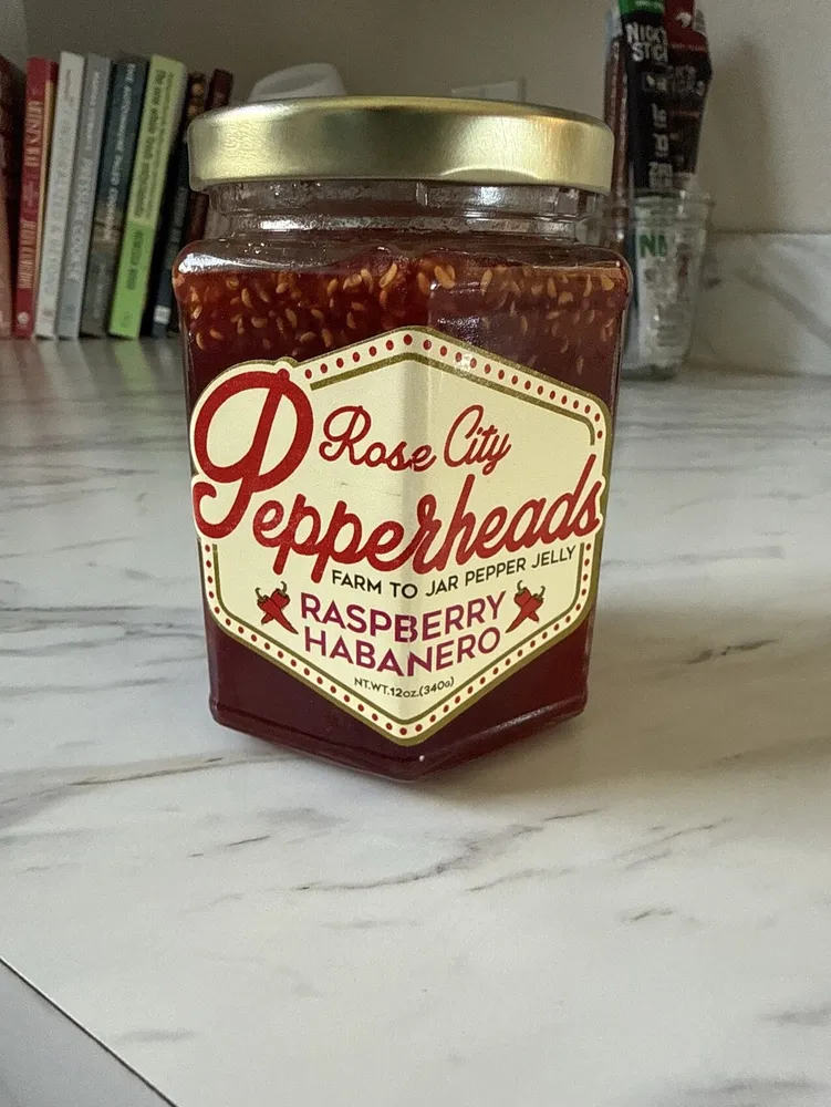 Raspberry Habanero Jelly