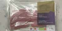 Dry cured bacon medallions