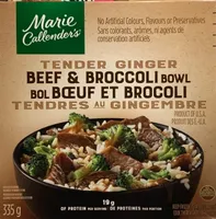 Bol Boeuf et Brocoli au Gingembre