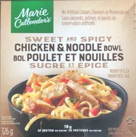 Chicken & Noodle Bowl