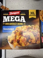 MEGA BREAKFAST BOWL Sausage