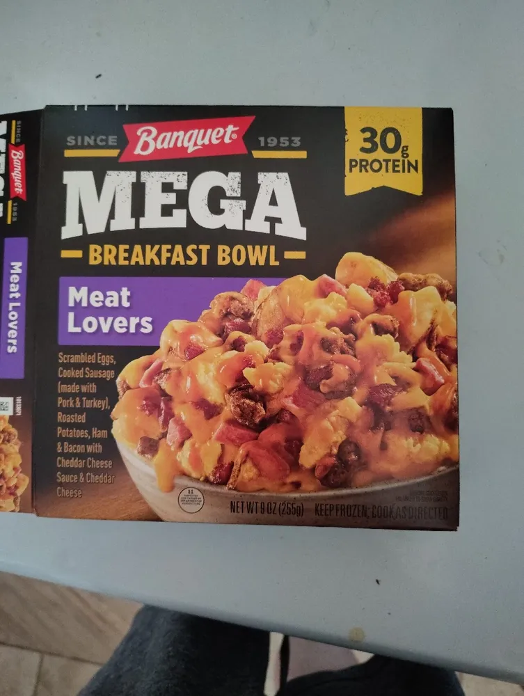 MEGA BREAKFAST BOWL