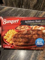 Salisbury Steak Meal