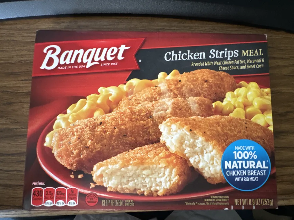 Chicken Strips Meal