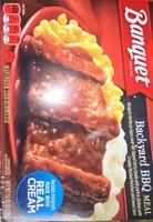 Backyard bbq meal