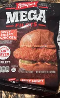 Mega Filets Spicy Crispy Chicken