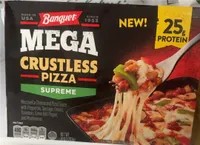 MEGA Crustless Pizza Supreme