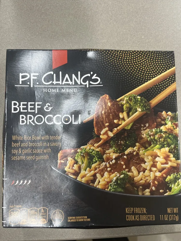 BEEF & BROCCOLI