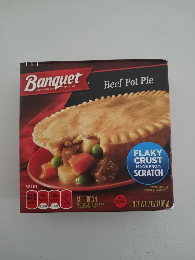 Beef Pot Pie