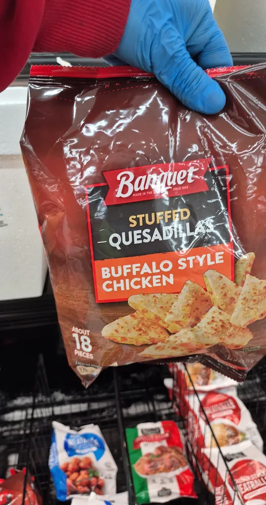 banquet quesadillas