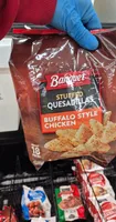 banquet quesadillas