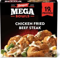 Chicken Fried Beef Steak Bowl