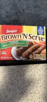 Brown'N Serve Turkey Fully Cooked Sausage Links