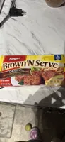 Brown 'N Serve Original Fully Cooked Sausage Patties