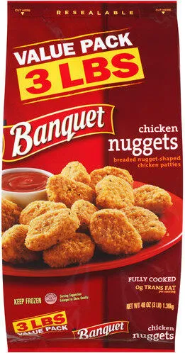 Chicken nuggets
