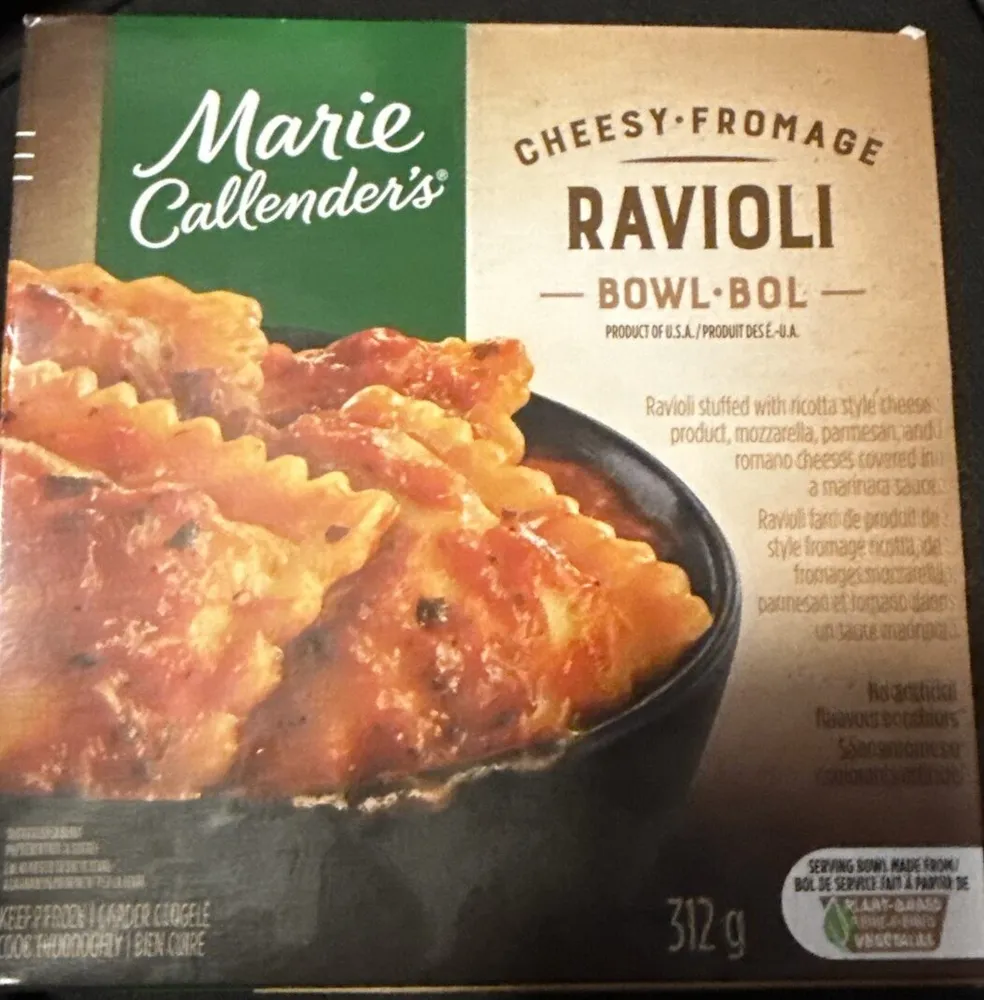 Cheesy Ravioli Bowl