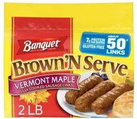 Vermont Maple Fully Cooked Sausage Links