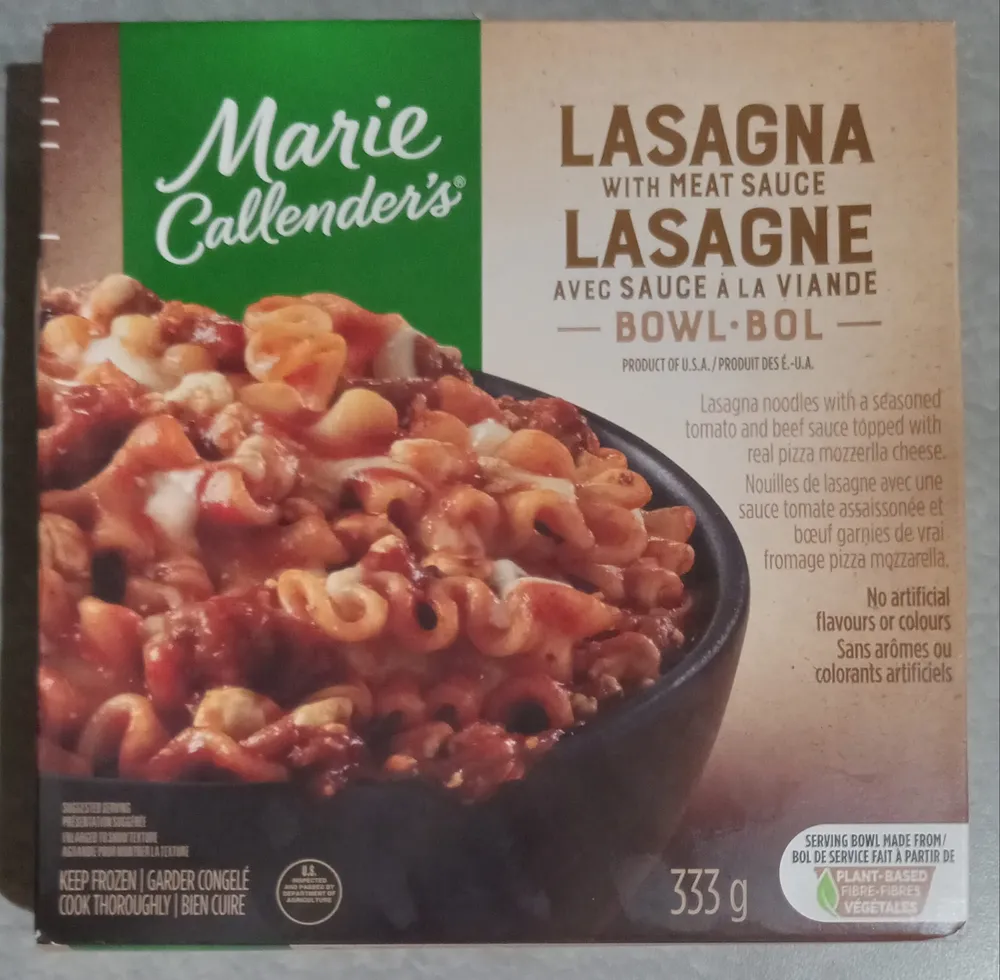Lasagna with Meat Sauce