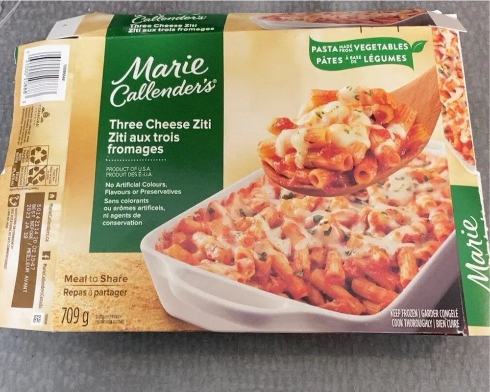 Three Cheese Ziti