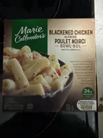 Blackened Chicken Alfredo Bowl