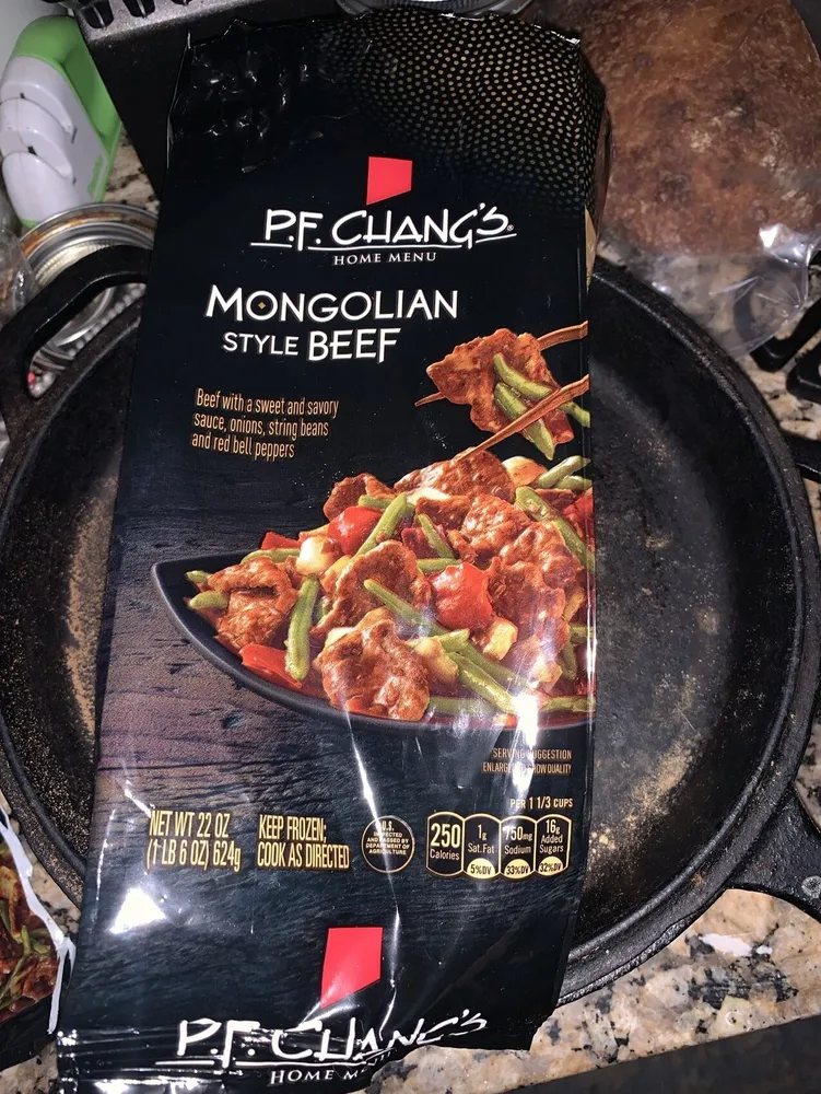 MONGOLIAN STYLE BEEF