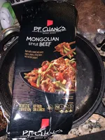 MONGOLIAN STYLE BEEF