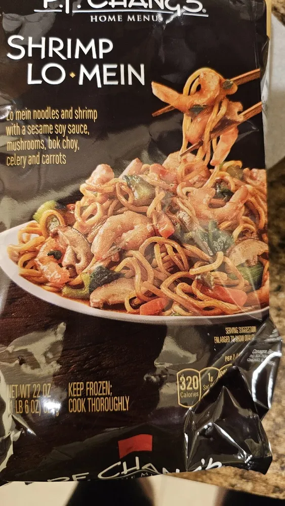 Shrimp Lo Mein