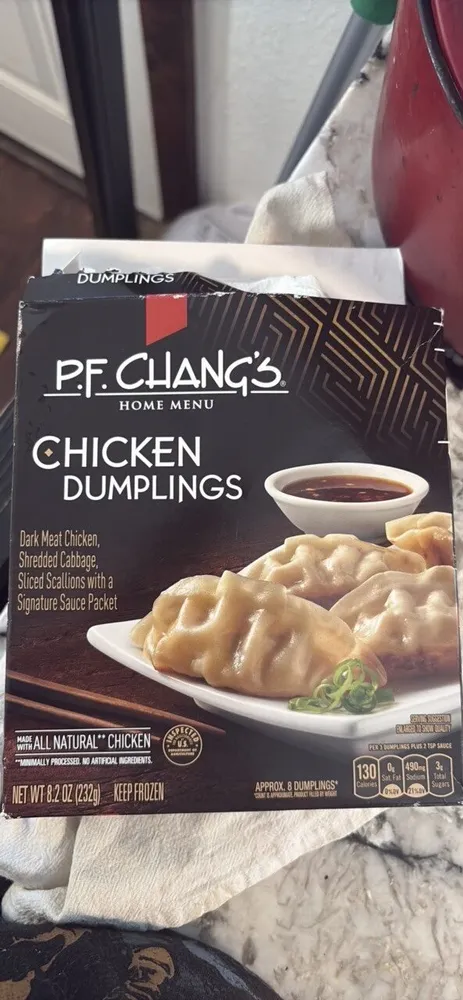 Chicken Dumplings