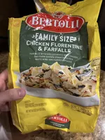 Chicken Florentine & Farfalle
