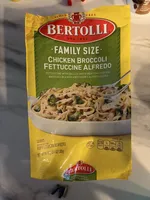 Chicken broccoli fettuccine alfredo