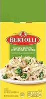 Fettuccine Alfredo with Broccoli and Chicken