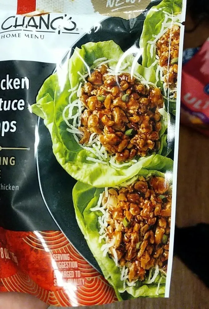 Chicken Lettuce Wraps