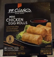 MINI CHICKEN EGG ROLLS