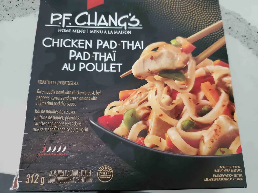 Chicken Pad Thai