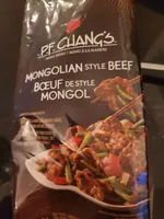 Mongolie Style Beef