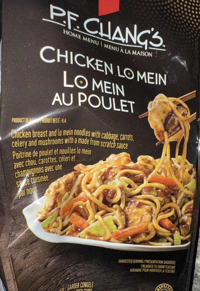 Chicken Lo mein PF