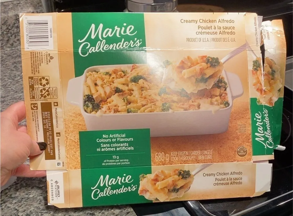 Creamy chiken alfredo
