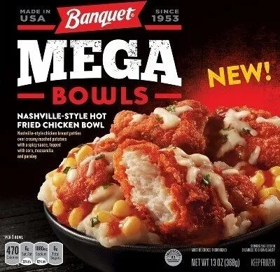 Nashville Hot Chicken Recipe Mega Bowl