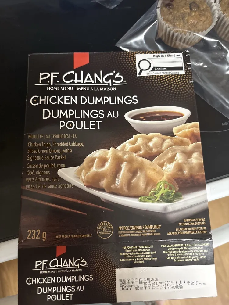 Chicken Dumplings
