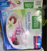 Greek Frozen Yogurt Bars