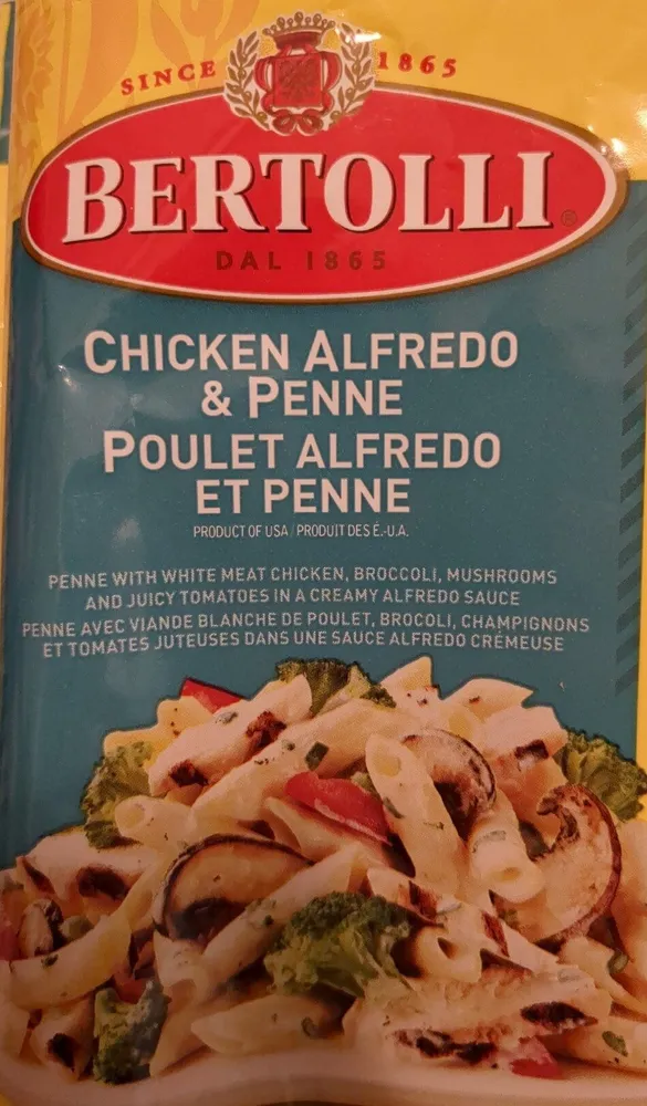Chicken Alfredo & Penne Frozen Meal