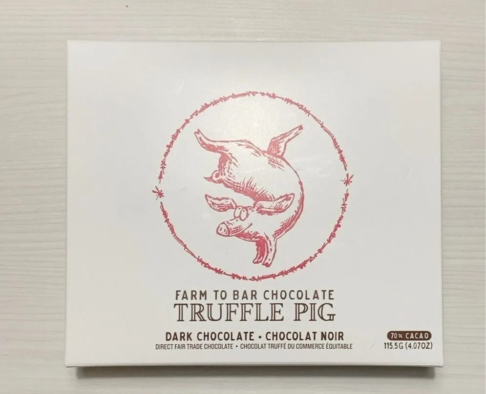 De la ferme a la barre de chocolat