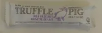 47% Cacao Milk Hazelnut Chocolate Truffle Bar