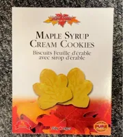 MAPLE SYRUP CREAM COOKIES