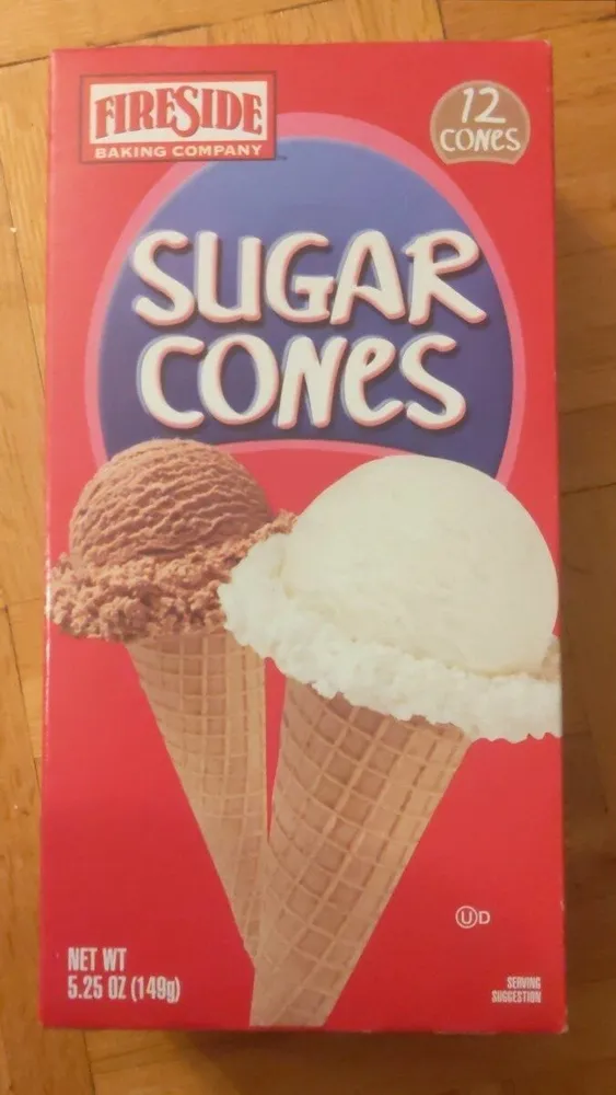 Sugar cones