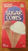 Sugar cones